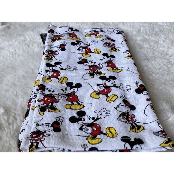 2 Pack Disney Mickey Minnie Mouse Classic Kitchen Towels 16 X 26” NEW - Picture 13 of 13
